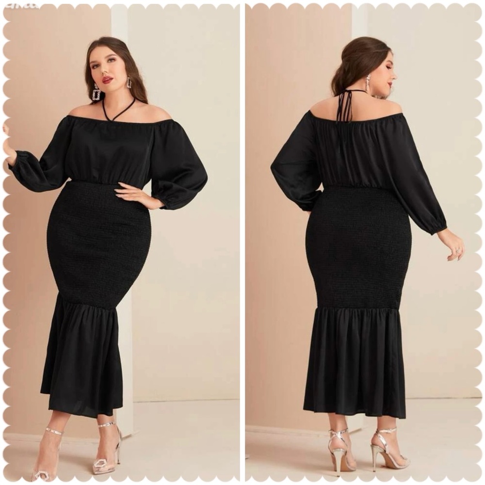 Brand New Black Dress for any Occasion.